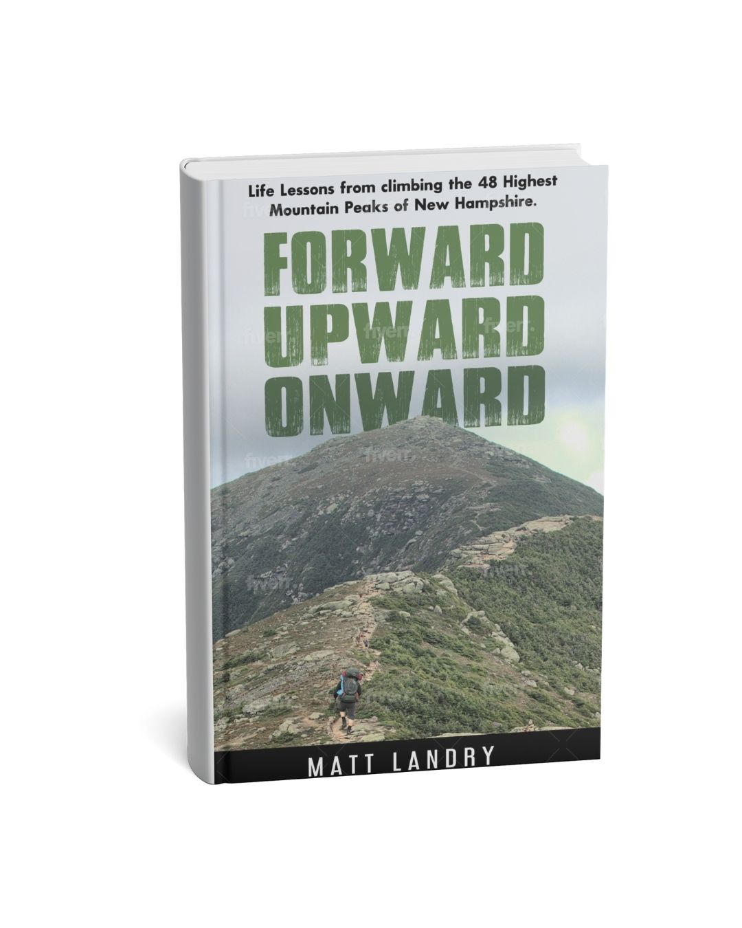 Forward, Upward, Onward - Paperback Book