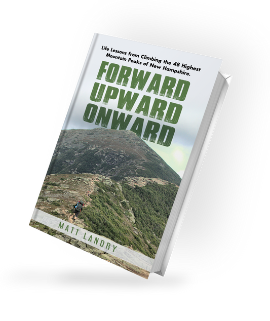 Forward, Upward, Onward - Paperback Book