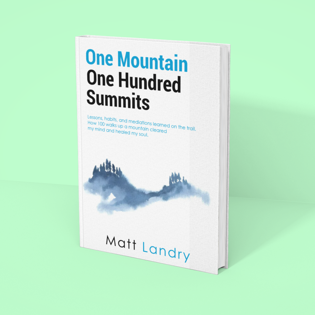 One Mountain - One Hundred Summits - Paperback Book