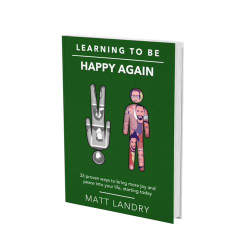 Learning to be Happy Again: 33 Proven Ways to Bring More Joy and Peace into Your Life, Starting Today!  - Paperback Book